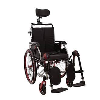 CARROZZINA X-LIGHT RECLINING