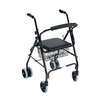 ROLLATOR 4 RUOTE  ROLLY PUSH a 6 ruote