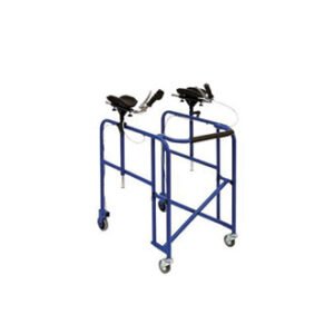ROLLATOR ASCELLARE CON APPOGGI ANTI BRACHIALI