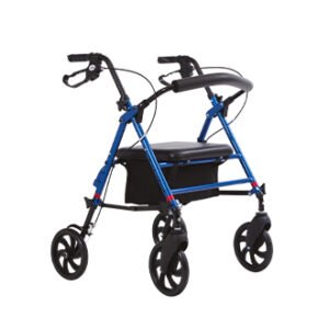 ROLLATOR KD IN ALLUMINIO