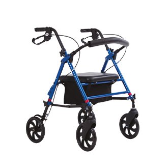 ROLLATOR KD IN ALLUMINIO