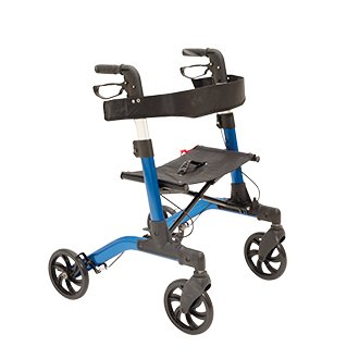 ROLLATOR PIEGHEVOLE IN ALLUMINIO MAGIC
