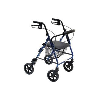 ROLLATOR IN ALLUMINIO 4 RUOTE ROLLY-ALU