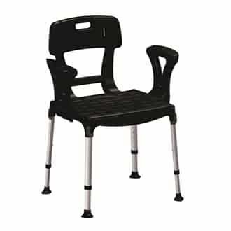 COMODA WC CON BRACCIOLI E SCHIENALE